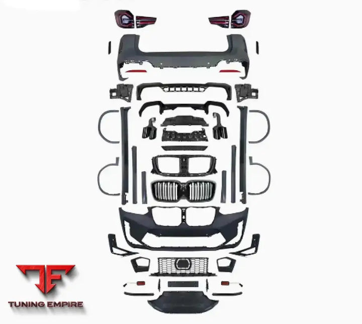 BMW X3/X4 UPGRADE TO X3M/X4M BODY KIT
