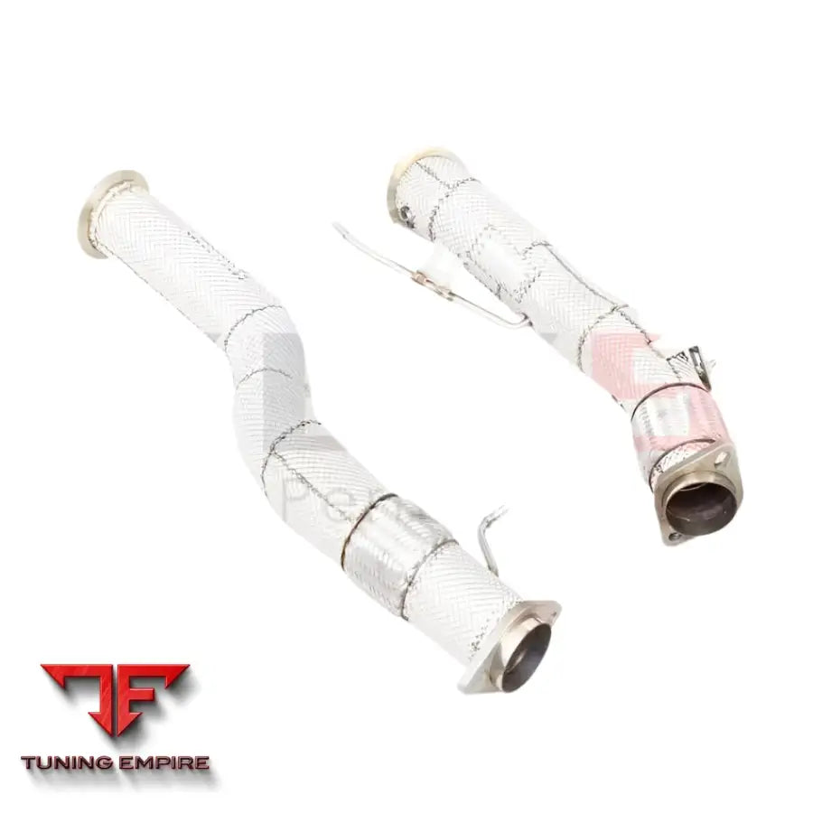 BMW X3M F97 3.0T DOWNPIPE CATLESS OR CATTED EXHAUST SYSTEM