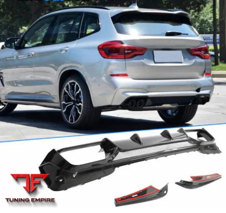 BMW X3M F97 CARBON FIBER PARTS 2019–2023Y