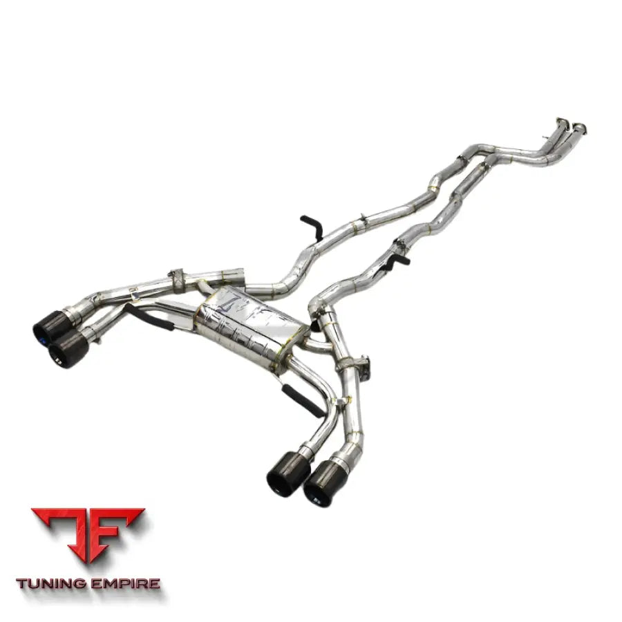 BMW X3M/X4M F97/F98 3.0T DOWNPIPE CATBACK STAINLESS STEEL EXHAUST 2019-2023