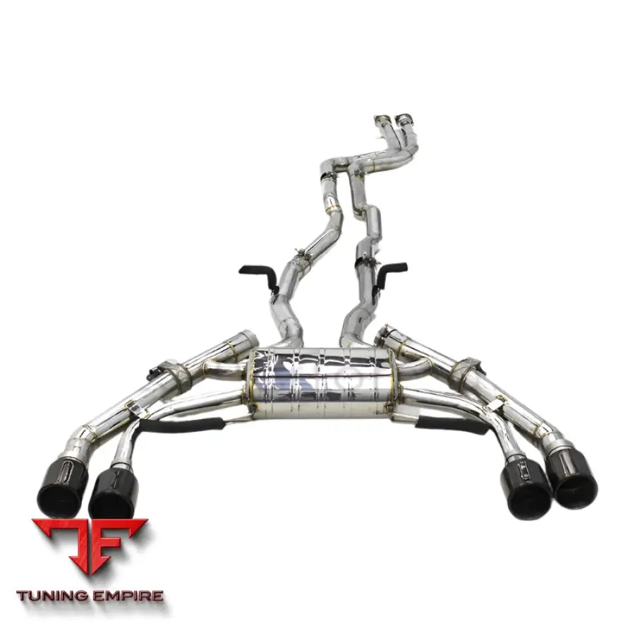 BMW X3M/X4M F97/F98 3.0T DOWNPIPE CATBACK STAINLESS STEEL EXHAUST 2019-2023