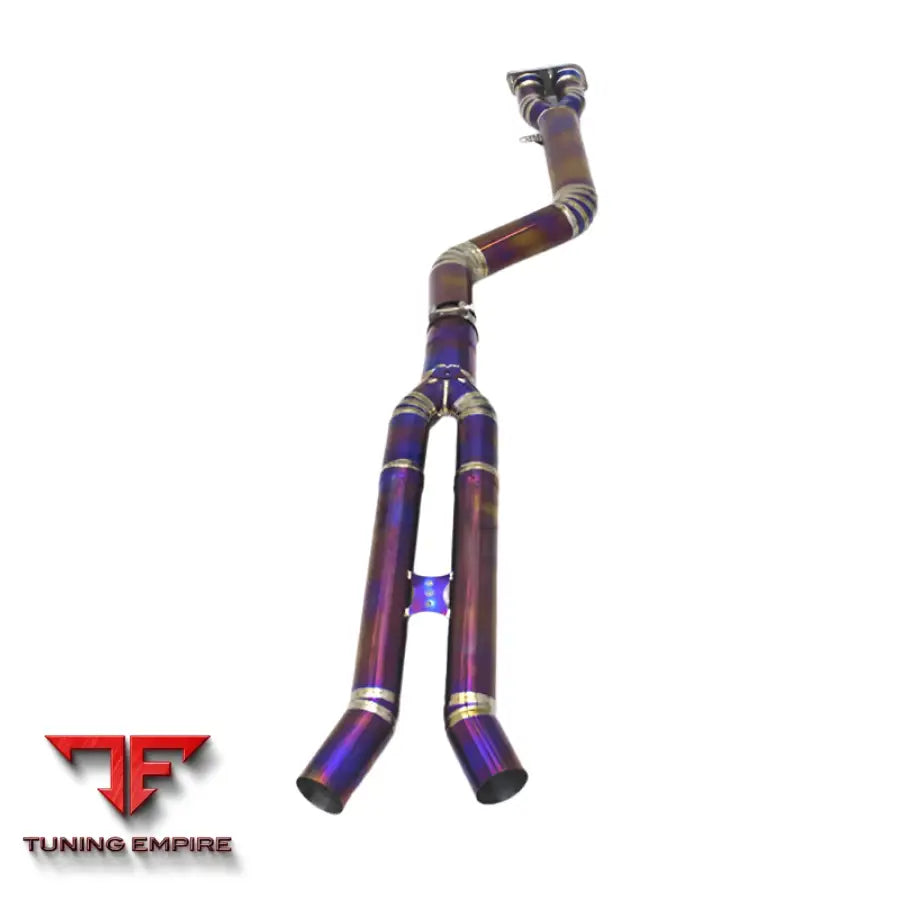 BMW X3M/X4M F97/F98 3.0T DOWNPIPES TITANIUM EXHAUST SYSTEM 2019-2023