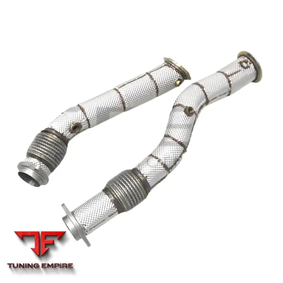 BMW X3M/X4M F97/F98 3.0T DOWNPIPE COMPETITION PIPE EXHAUST SYSTEM 2019-2023