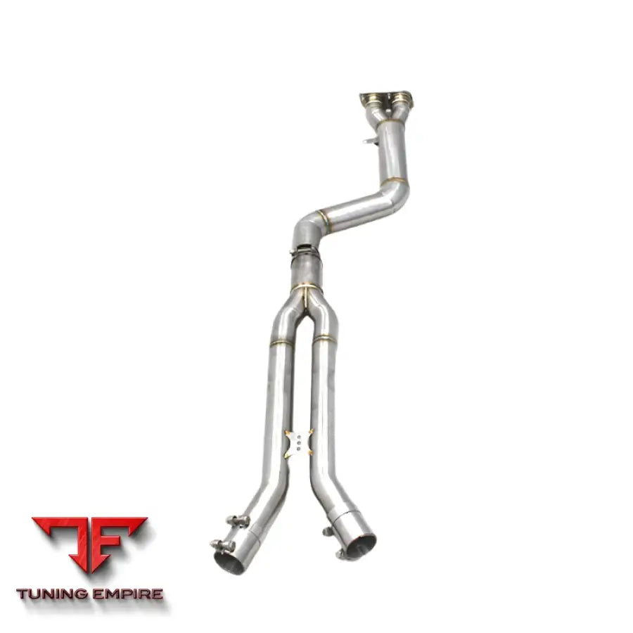 BMW X3M/X4M F97/F98 3.0T DOWNPIPE TITANIUM MID PIPE EXHAUST SYSTEM 2019-2024