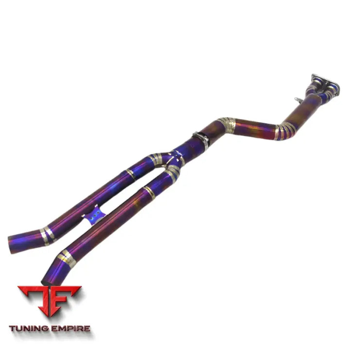 BMW X3M/X4M F97/F98 3.0T DOWNPIPE TITANIUM MID PIPE EXHAUST SYSTEM 2019-2024