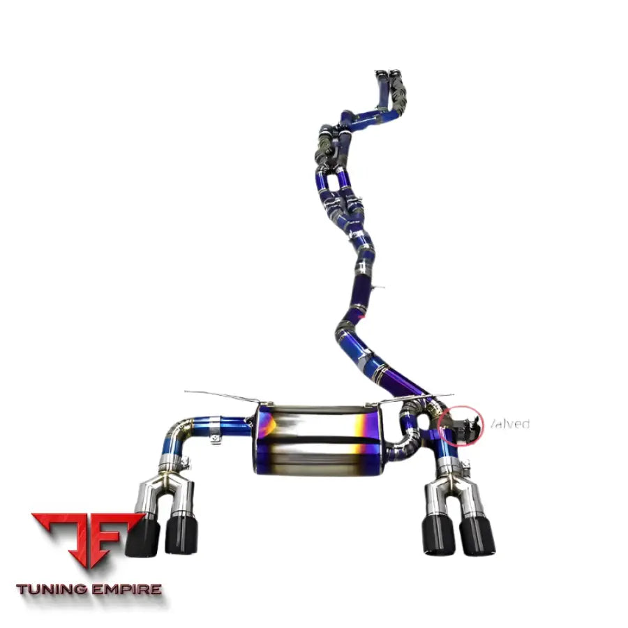 BMW M3 M4 F80 F82 3.0T VALVED SPORT EXHAUST SYSTEM 2014-2019