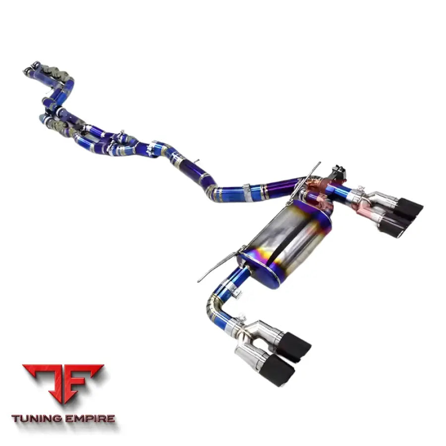 BMW M3 M4 F80 F82 3.0T VALVED SPORT EXHAUST SYSTEM 2014-2019