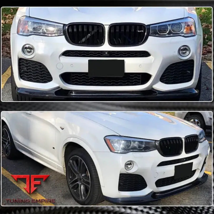 BMW X4 F26 CARBON FIBER PARTS