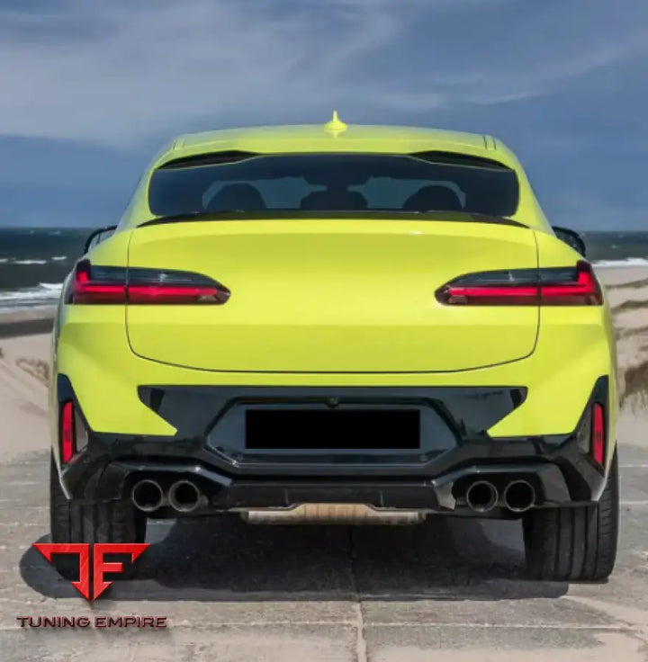 BMW X4 G02 2018-21Y UPGRADE TO X4M 2022Y BODY KIT