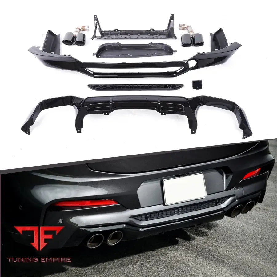 BMW X4 G02 AERODYNAMIC PARTS