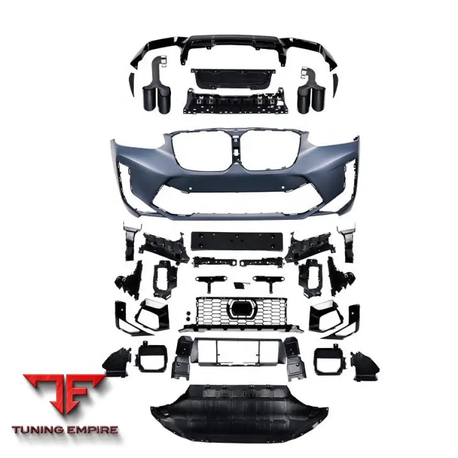 BMW X4 G02 LCI UPGRADE TO F98 LCI X4M BODY KIT