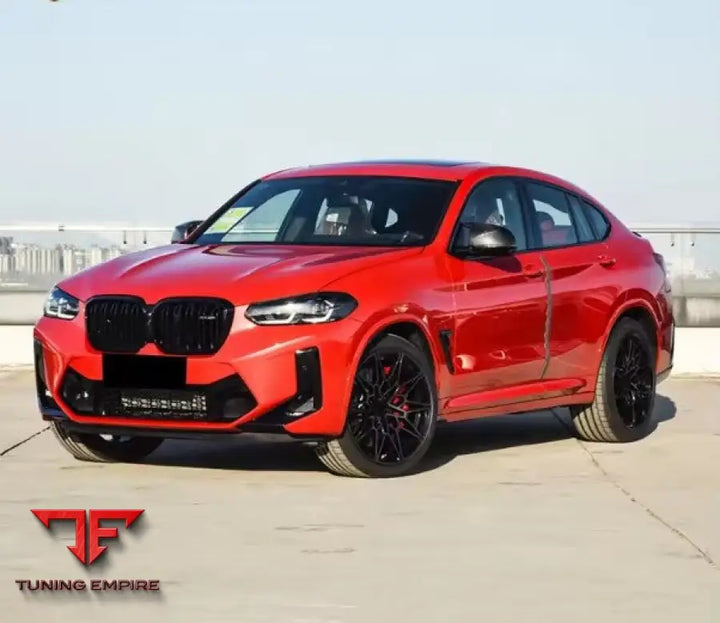 BMW X4 G02 LCI UPGRADE TO F98 LCI X4M BODY KIT