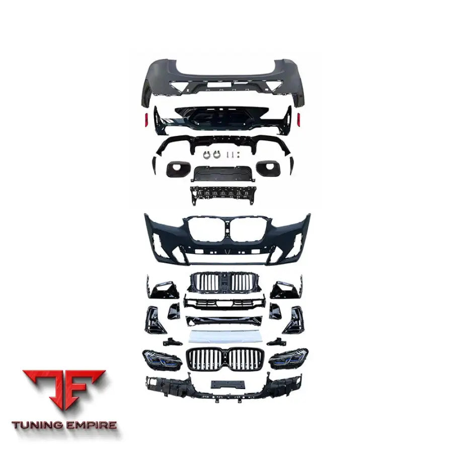 BMW X4 G02 UPGRADE TO X4 BODY KIT 2019-2021Y