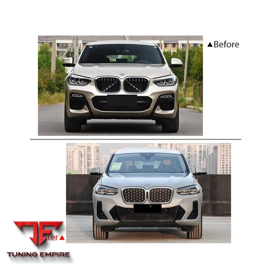 BMW X4 G02 UPGRADE TO X4 BODY KIT 2019-2021Y