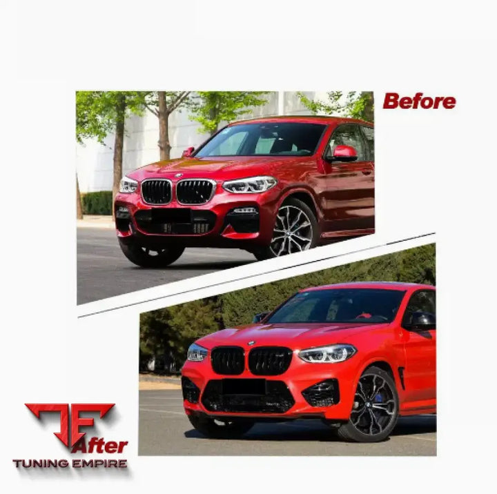 BMW X4 G02 UPGRADE TO F98 X4M BODY KIT
