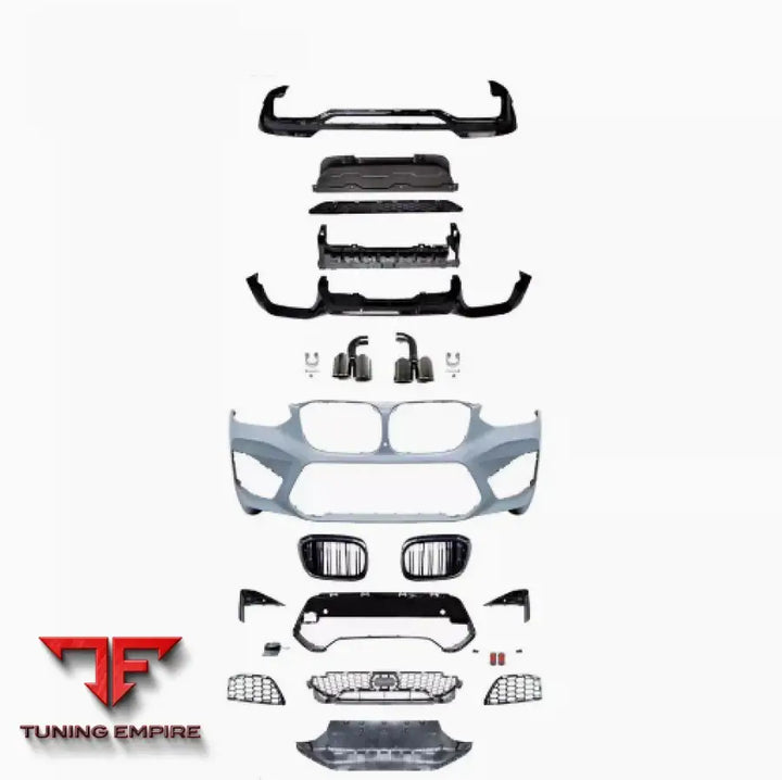 BMW X4 G02 UPGRADE TO F98 X4M BODY KIT