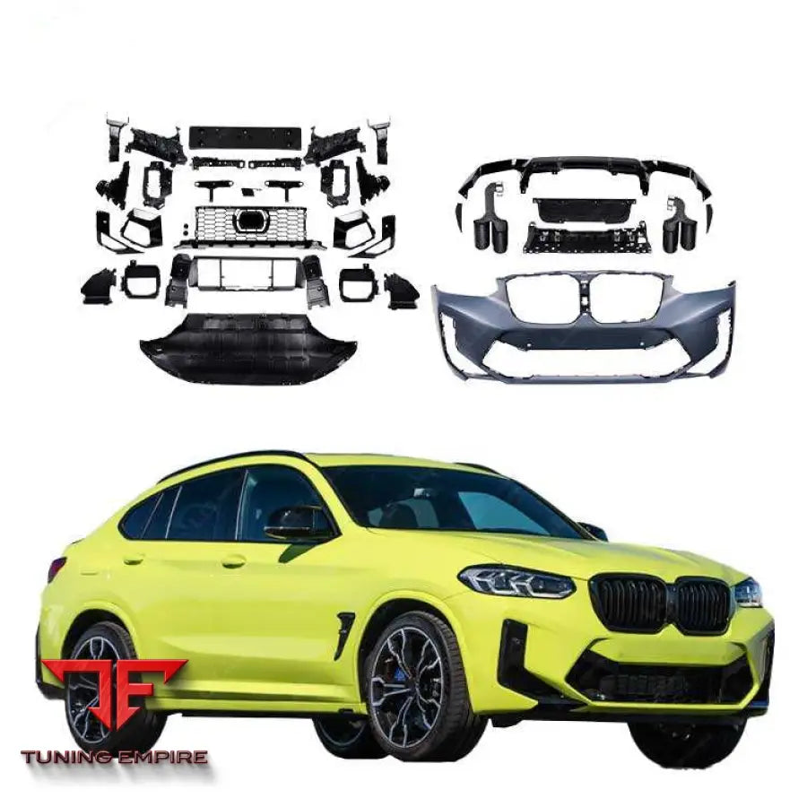 BMW X4 G02 UPGRADE TO X4M BODY KIT