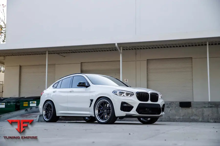 BMW X4M FORGED WHEELS AND EXHAUST SYSTEM