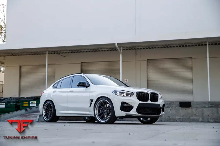 BMW X4M FORGED WHEELS AND EXHAUST SYSTEM