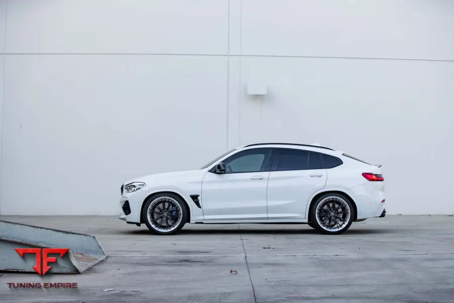 BMW X4M FORGED WHEELS AND EXHAUST SYSTEM
