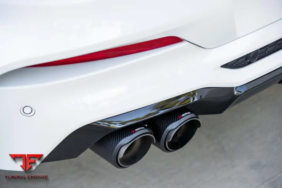 BMW X4M FORGED WHEELS AND EXHAUST SYSTEM