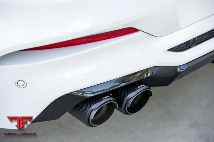 BMW X4M FORGED WHEELS AND EXHAUST SYSTEM