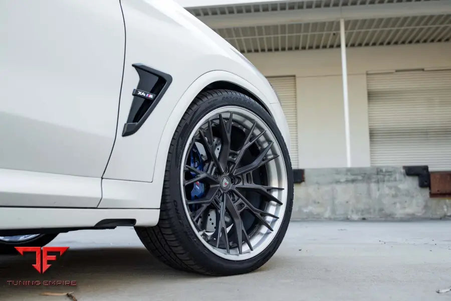 BMW X4M FORGED WHEELS AND EXHAUST SYSTEM