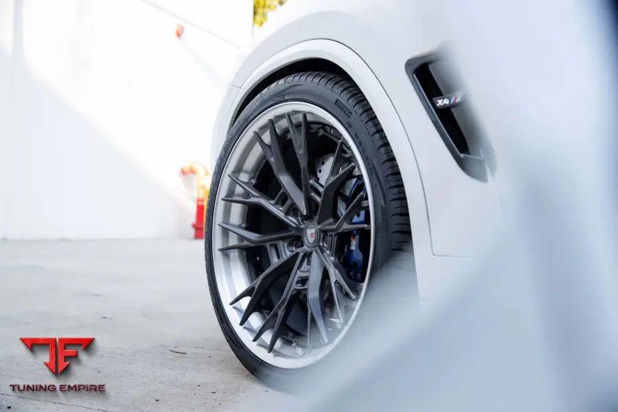 BMW X4M FORGED WHEELS AND EXHAUST SYSTEM