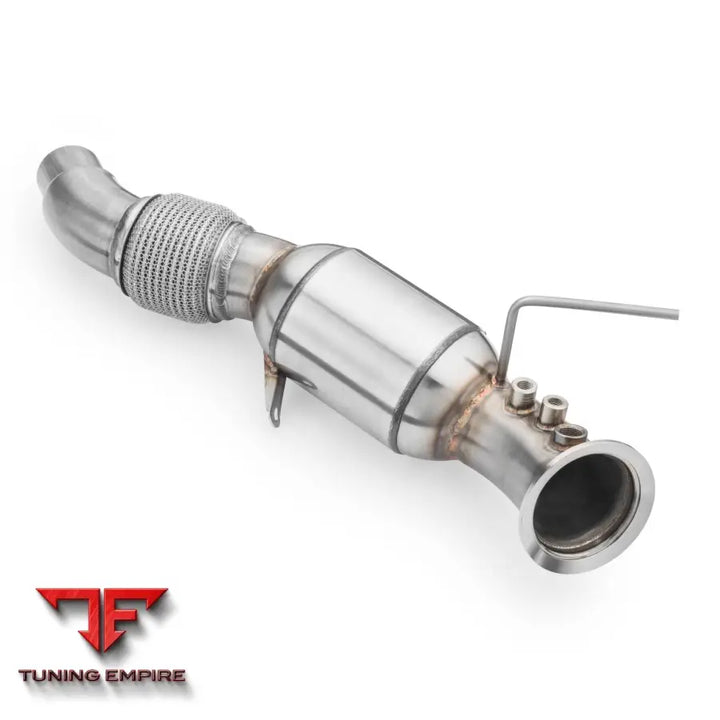 BMW X5 SERIES E70 30d M57N2 DOWNPIPE WITH SILENCER