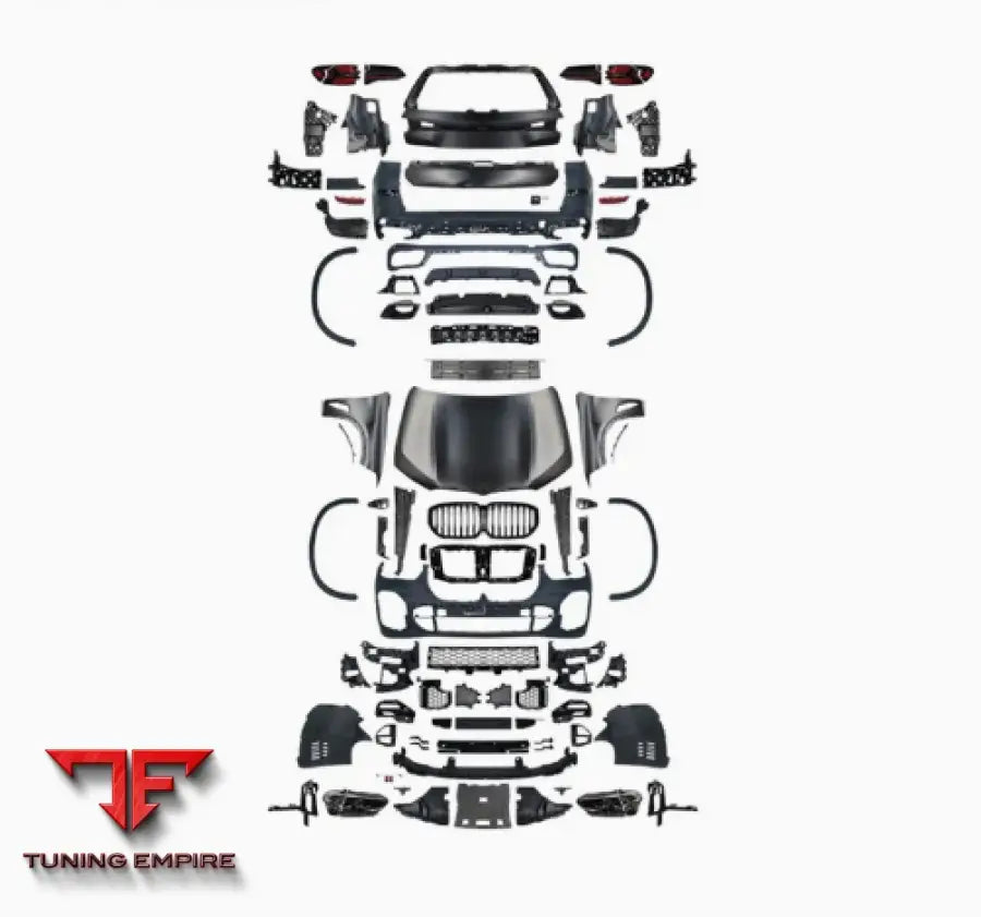 BMW X5 E70 OLD TO NEW BODY KIT 2008Y-2013Y