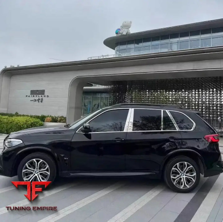 BMW X5 E70 UPGRADE TO G05 BODY KIT