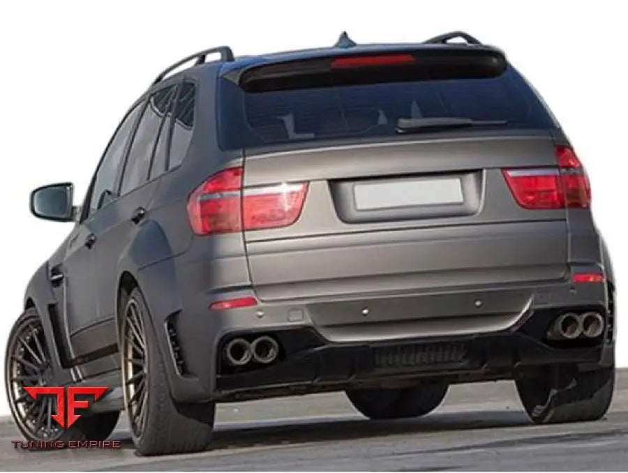 BMW X5 E70 WIDEBODY KIT