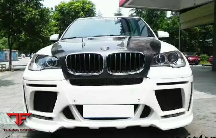 BMW X5 E70 WIDEBODY KIT WITH CENTER EXHAUST