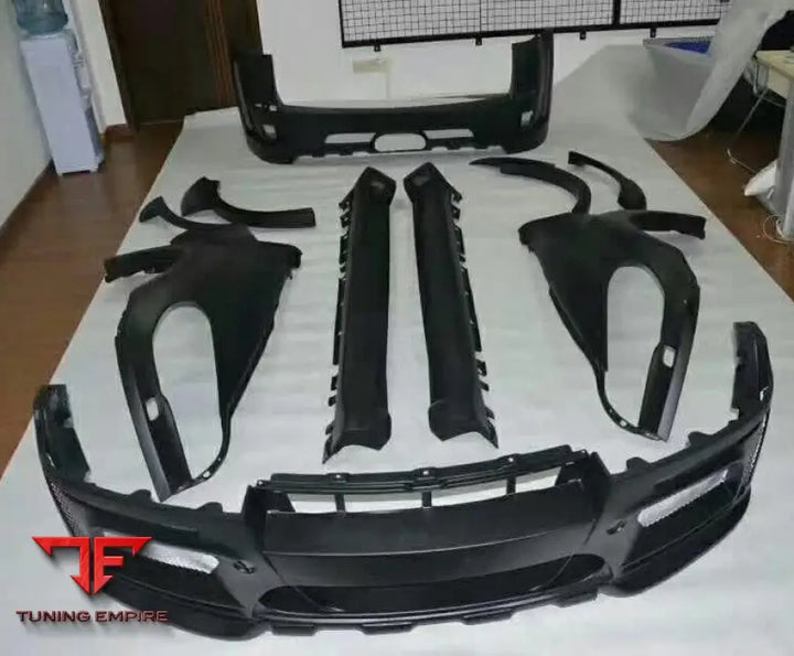 BMW X5 E70 WIDEBODY KIT WITH CENTER EXHAUST