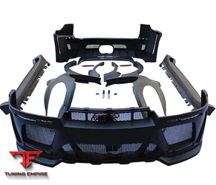 BMW X5 E70 WIDEBODY KIT WITH CENTER EXHAUST