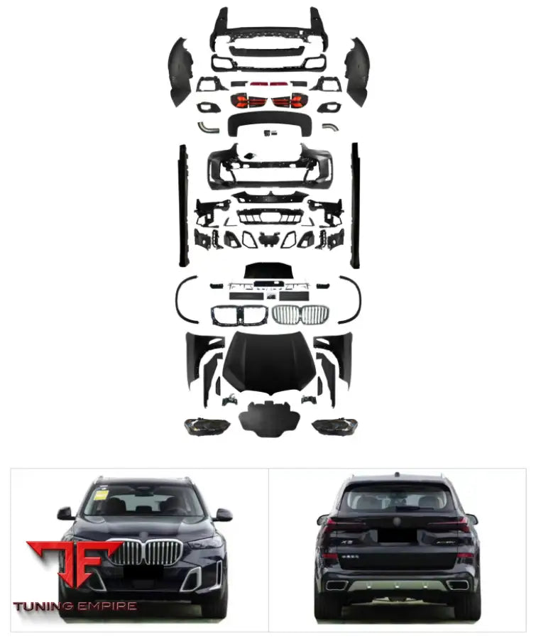 BMW X5 F15 (14-18) TO G05 LCI(2023) M-ТЕСН ВODYKIT 2014-2018y