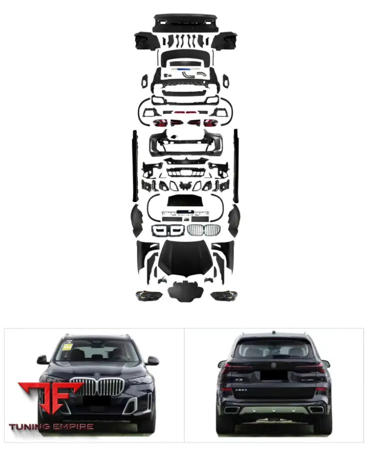 BMW X5 F15 (14-18) TO G05 LCI (2023) M-ТЕСН ВODYKIT 2014-2018y