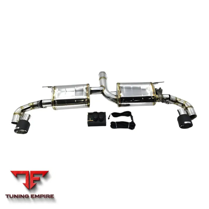 BMW X5 F15 3.0T N55 CATBACK EXHAUST SYSTEM 2014-2018