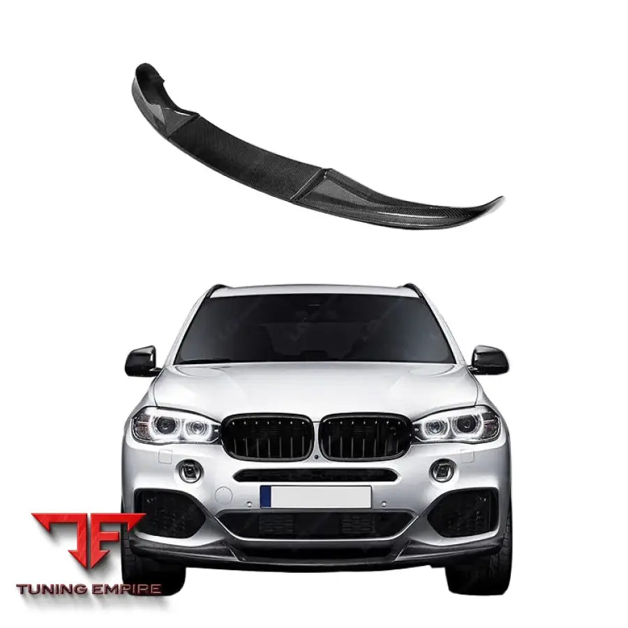 BMW X5 F15 CARBON FIBER FRONT LIP