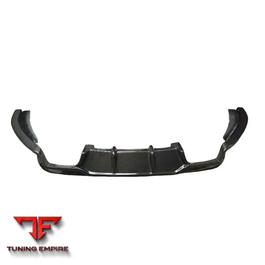 BMW X5 F15 CARBON FIBER REAR BUMPER DIFFUSER 2014 2016Y