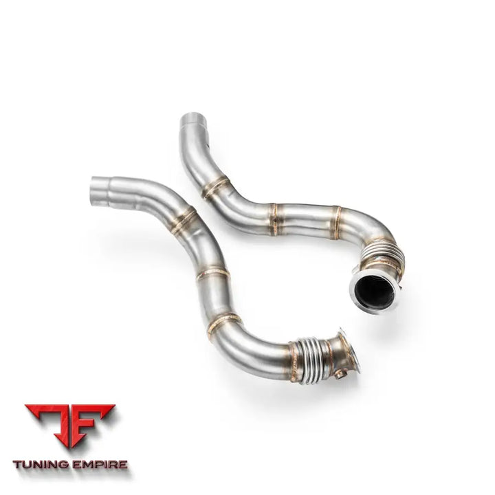 BMW X5 SERIES F15 F16 X5 X6 50ix N63B DOWNPIPE