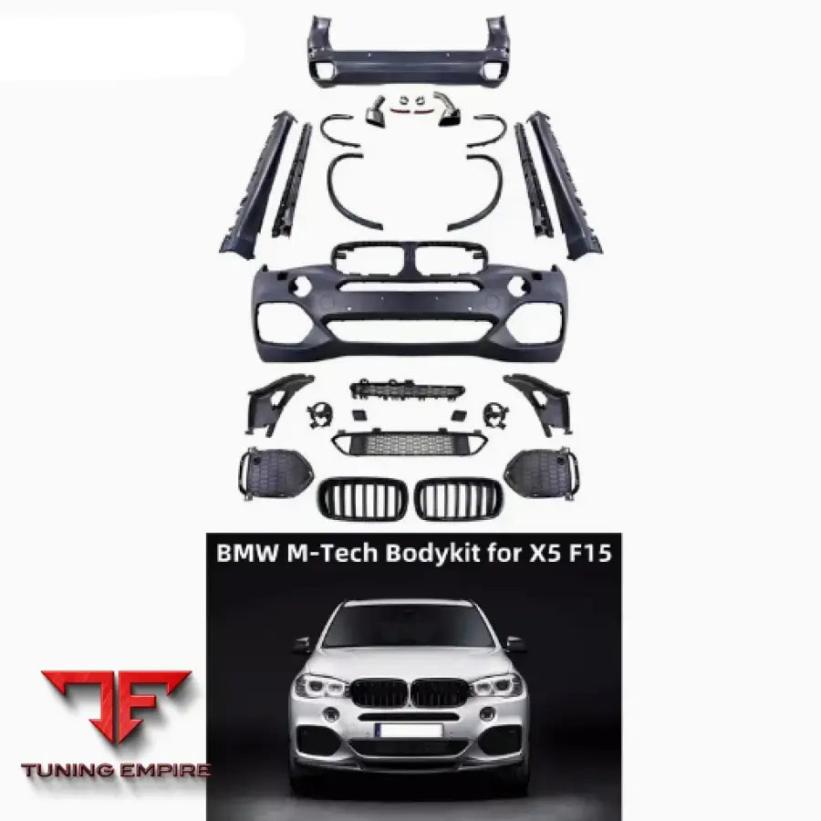 BMW X5 F15 UPGRADE TO X5M BODY KIT
