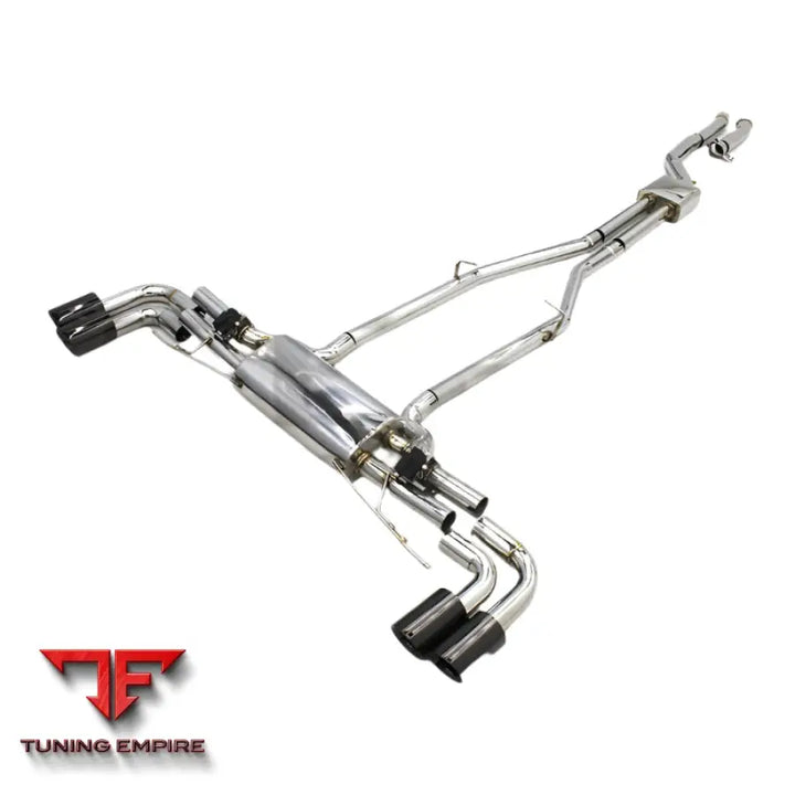 BMW X5 G05 3.0T CATBACK VALVETRONIC EXHAUST SYSTEM 2019-2023