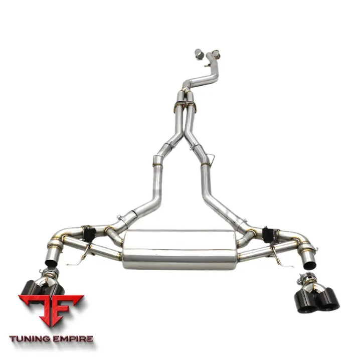 BMW X5 G05 3.0T CATBACK VALVETRONIC EXHAUST SYSTEM 2019-2023