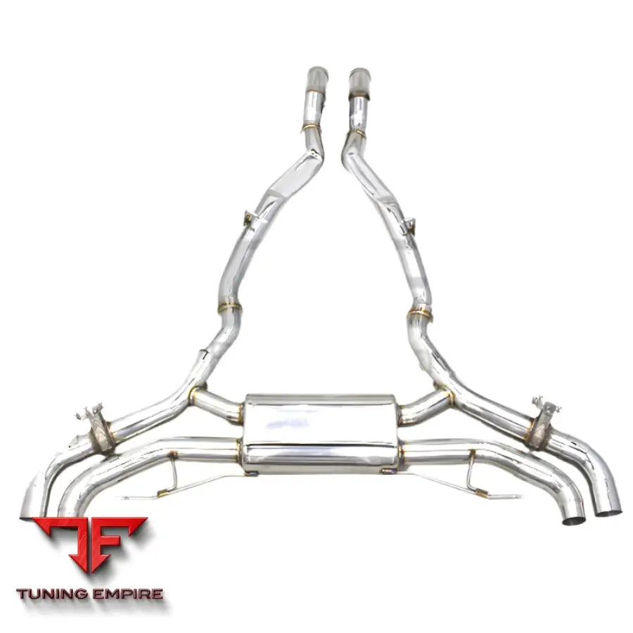 BMW X5 G05 4.4T CATBACK RACING ESCAPE EXHAUST SYSTEM 2019-2023