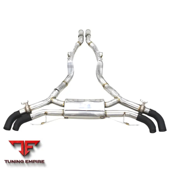 BMW X5 G05 4.4T CATBACK AXLE EXHAUST SYSTEM 2019-2023