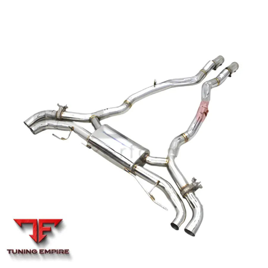 BMW X5 G05 4.4T CATBACK RACING ESCAPE EXHAUST SYSTEM 2019-2023