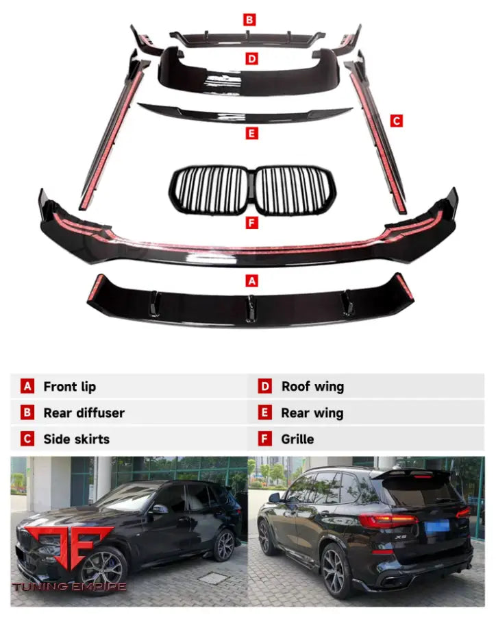 BMW X5 G05 BODY KIT 2018Y+