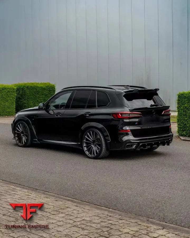BMW X5 G05 CARBON FIBER PARTS