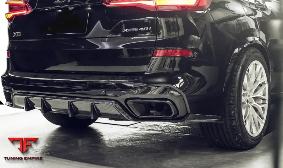 BMW X5 G05 CARBON PARTS 2019Y